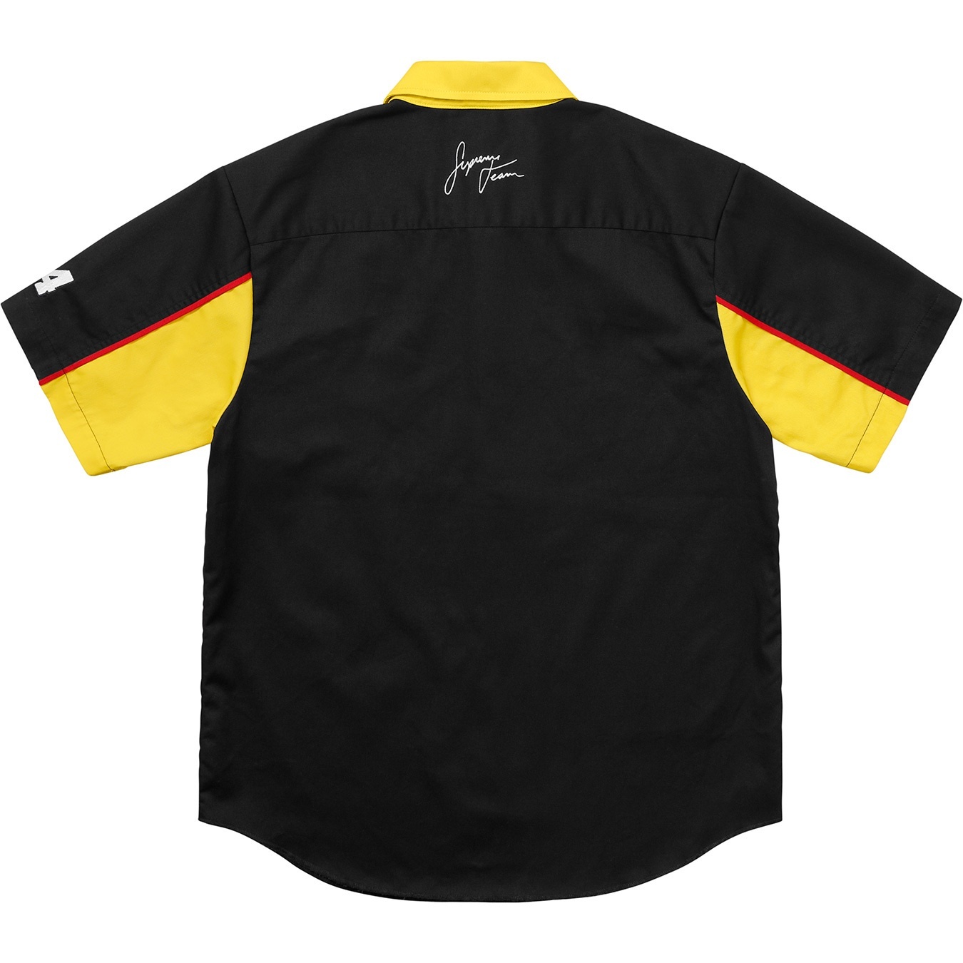 Color Blocked Work Shirt view 4